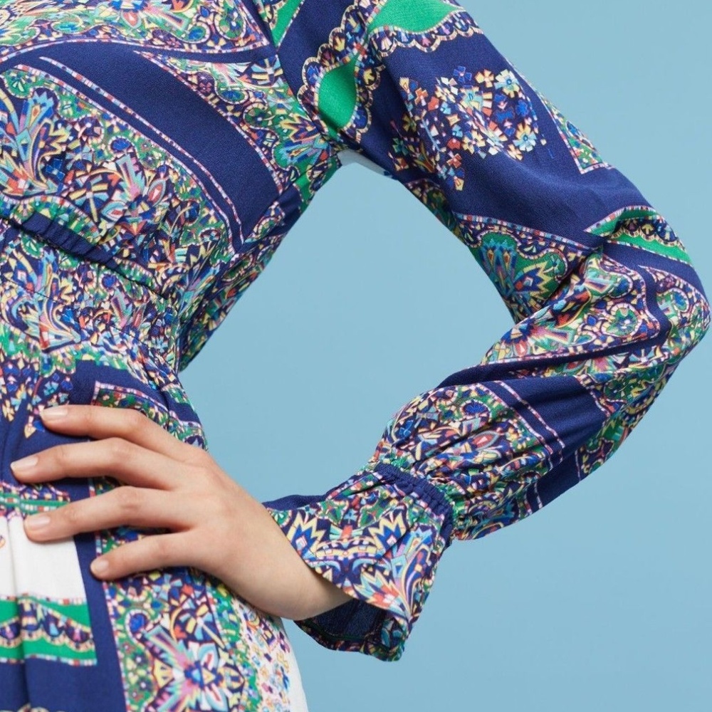 Anthropologie Maeve Monaco Dress - Picture 3 of 3